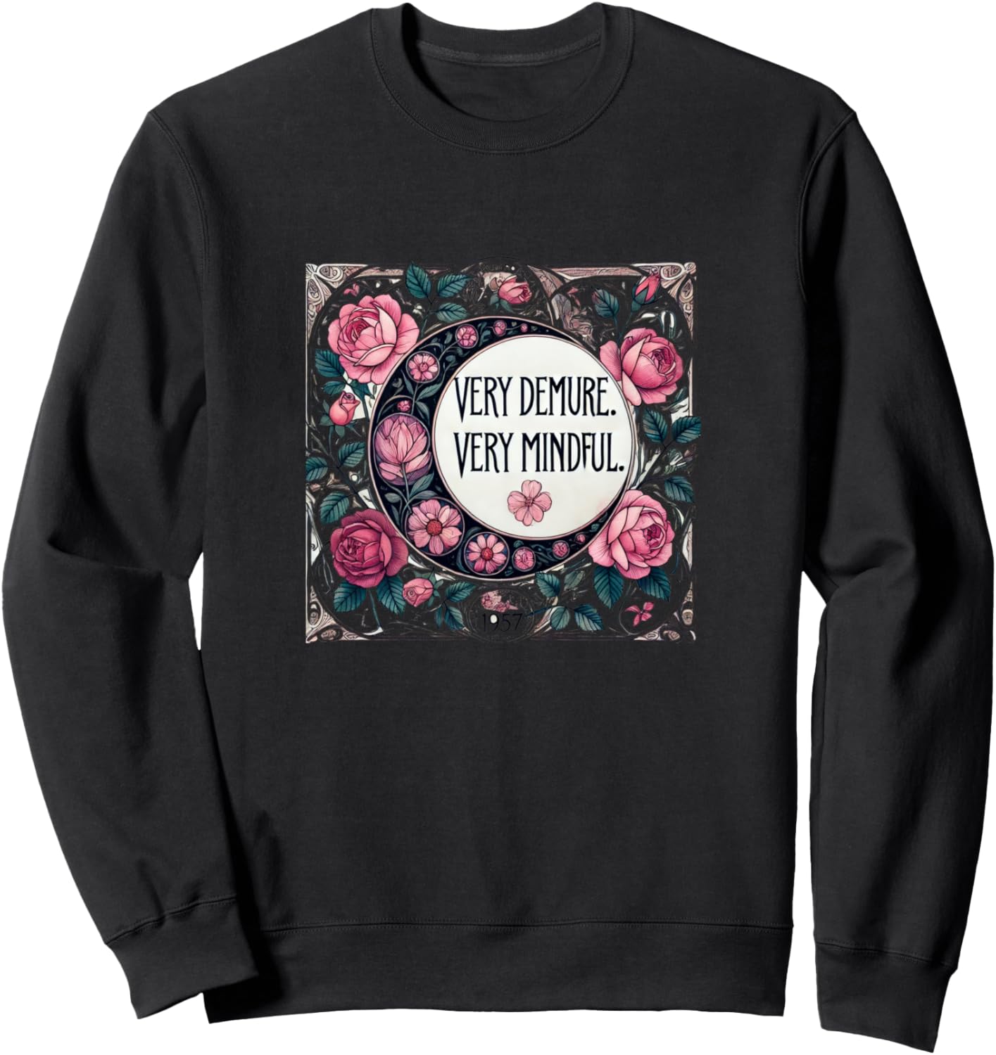 

Очень скромная и очень внимательная иллюстрация, забавная интернет-мемная толстовка Trans Femme Joy Teez 4 Us, черный