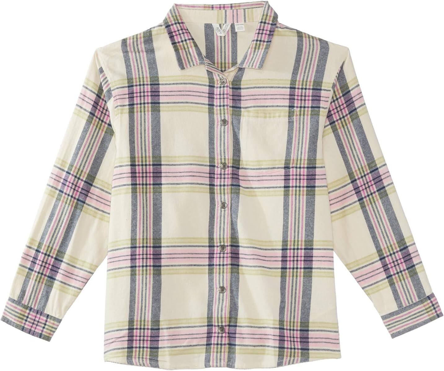 

Куртка Roxy Kids Something Beautiful Plaid Jacket, цвет Tapioca Right Plaid