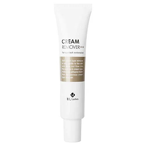 Крем для лица Bl Lashes — Кремовый ремувер BL Eyelash Cream Remover ++ для снятия наращенных ресниц, 30 г