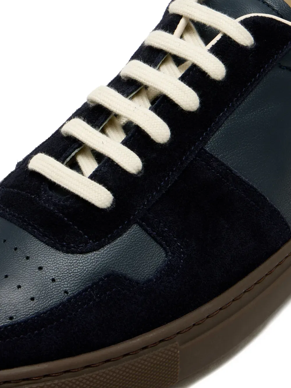 Узкие кроссовки для баскетбола Common Projects, синий — фото 4