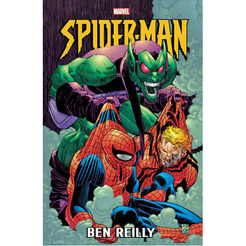 

Книга Spider-Man: Ben Reilly Omnibus Vol. 2 (Hardback)