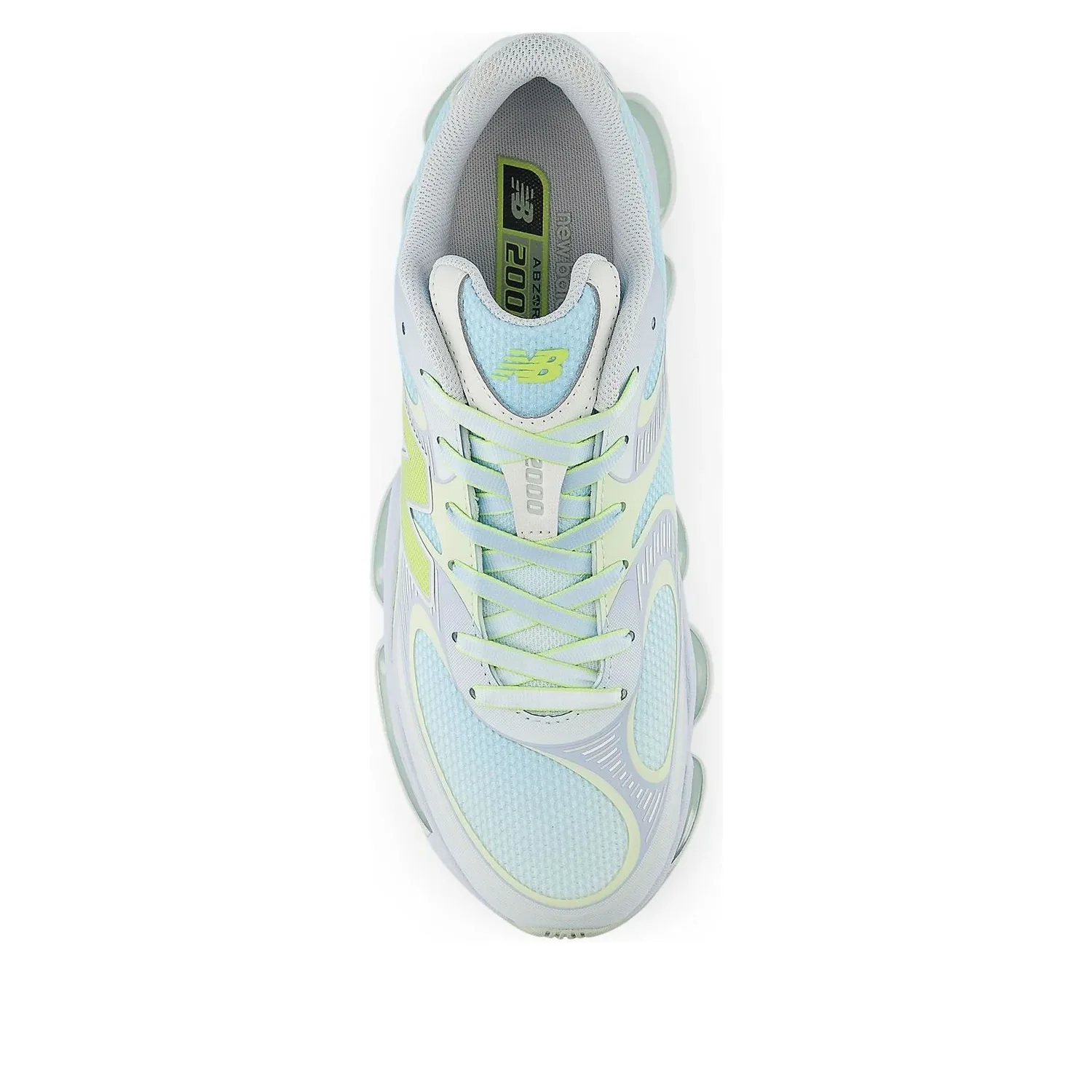 Кроссовки New Balance 2000 'Easter', бирюзовый — фото 3