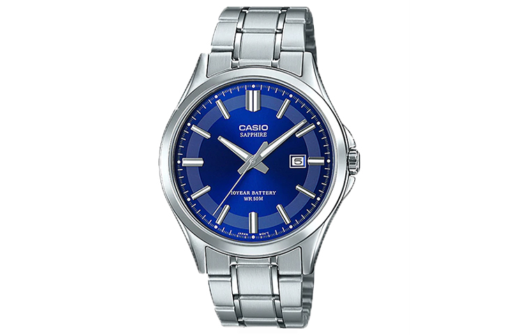 

Мужские часы VINTAGE Series Blue MTS-100D-2A CASIO