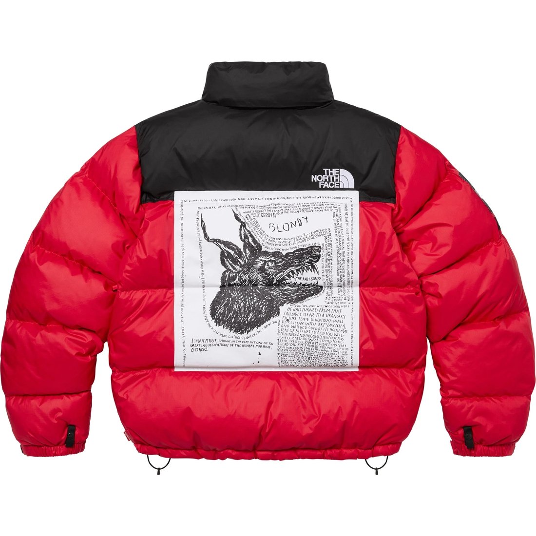 

Supreme Куртка The North Face Nuptse, Red/Red