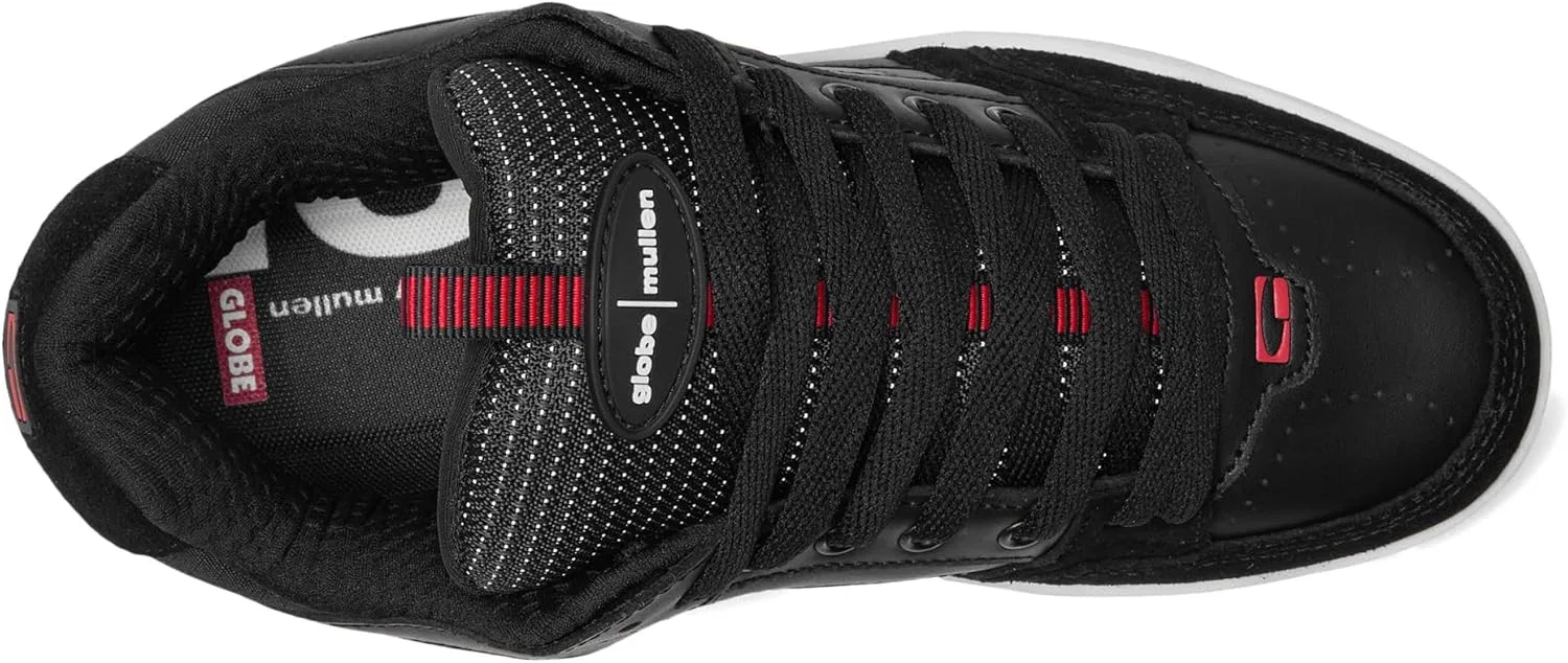 Кроссовки для скейтбординга Globe Tilt Prime, Black/Mullen — фото 3