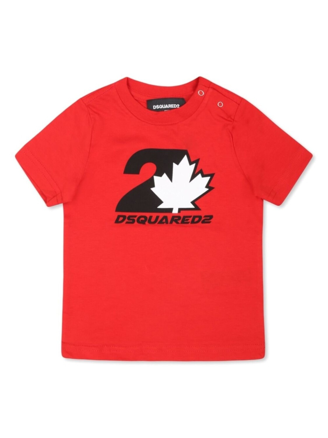 

Dsquared2 Kids футболка с логотипом DSQUARED2 KIDS, красный