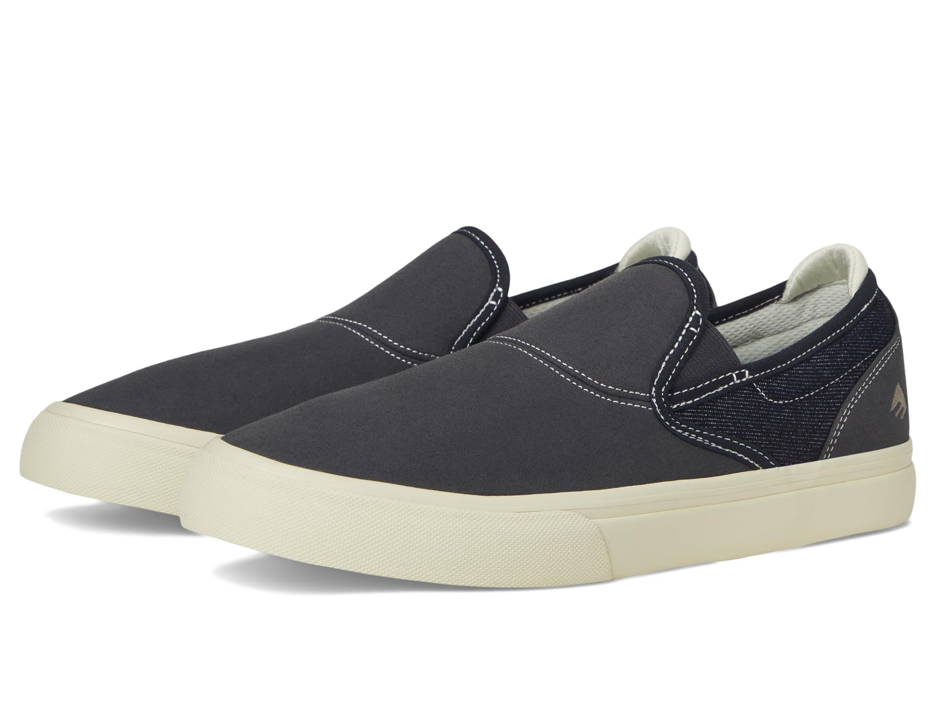 

Кроссовки Emerica Wino G6 Slip-On, цвет Black/Tan