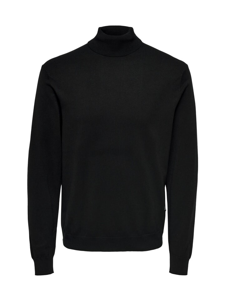 

Пуловер Only&Sons Pullover 'Wyler', черный