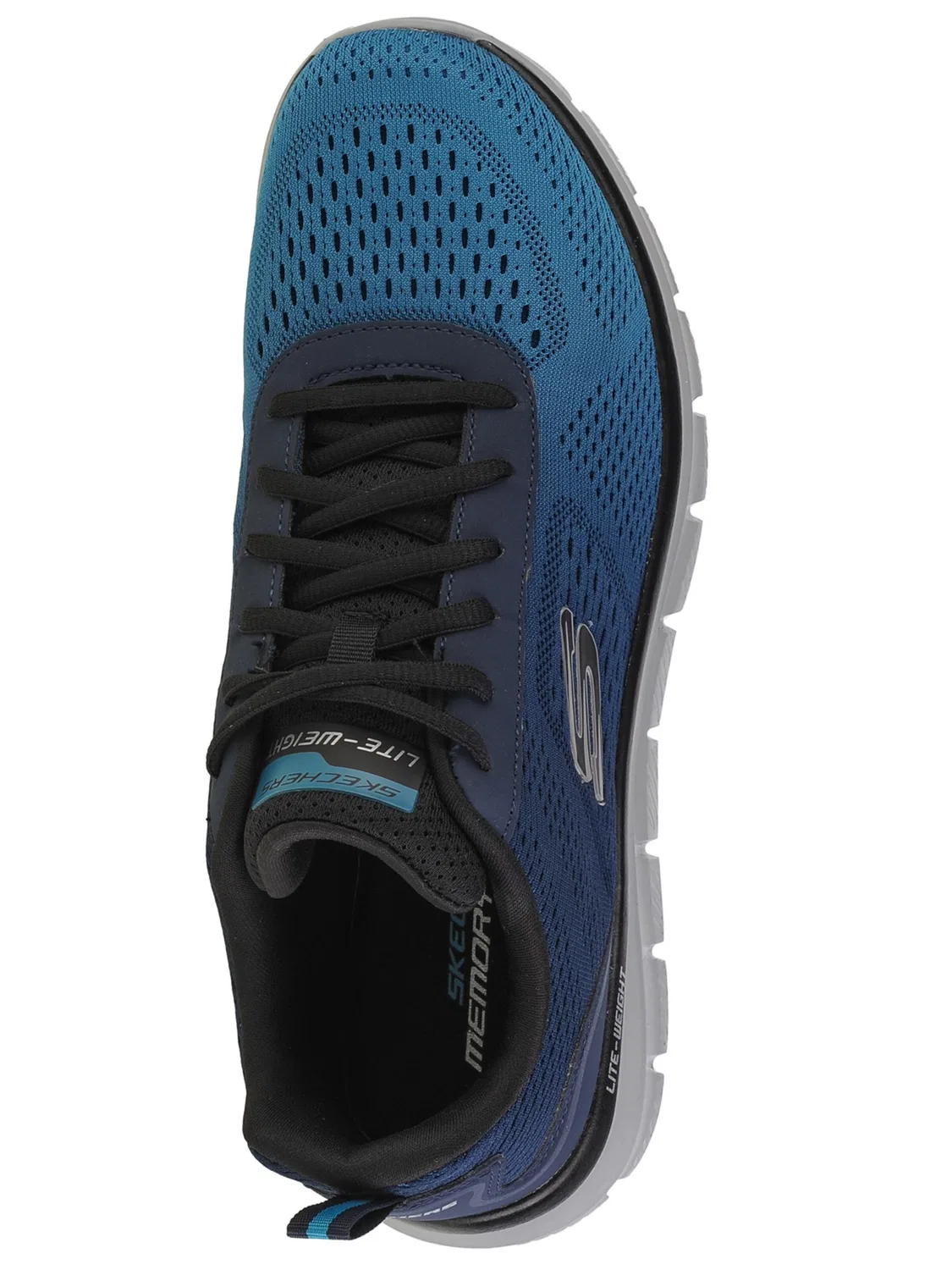 Кроссовки 'Track - Ripkent' Skechers, Dark Blue — фото 4