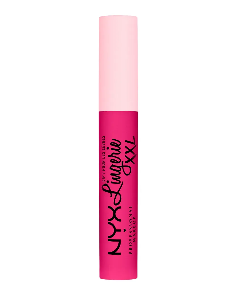 Помада для губ Lip Lingerie XXL Nyx Professional Makeup, Pink Hit