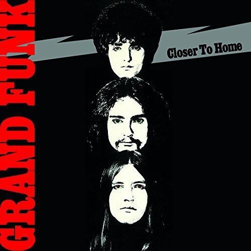

Виниловая пластинка Grand Funk Railroad - Closer To Home