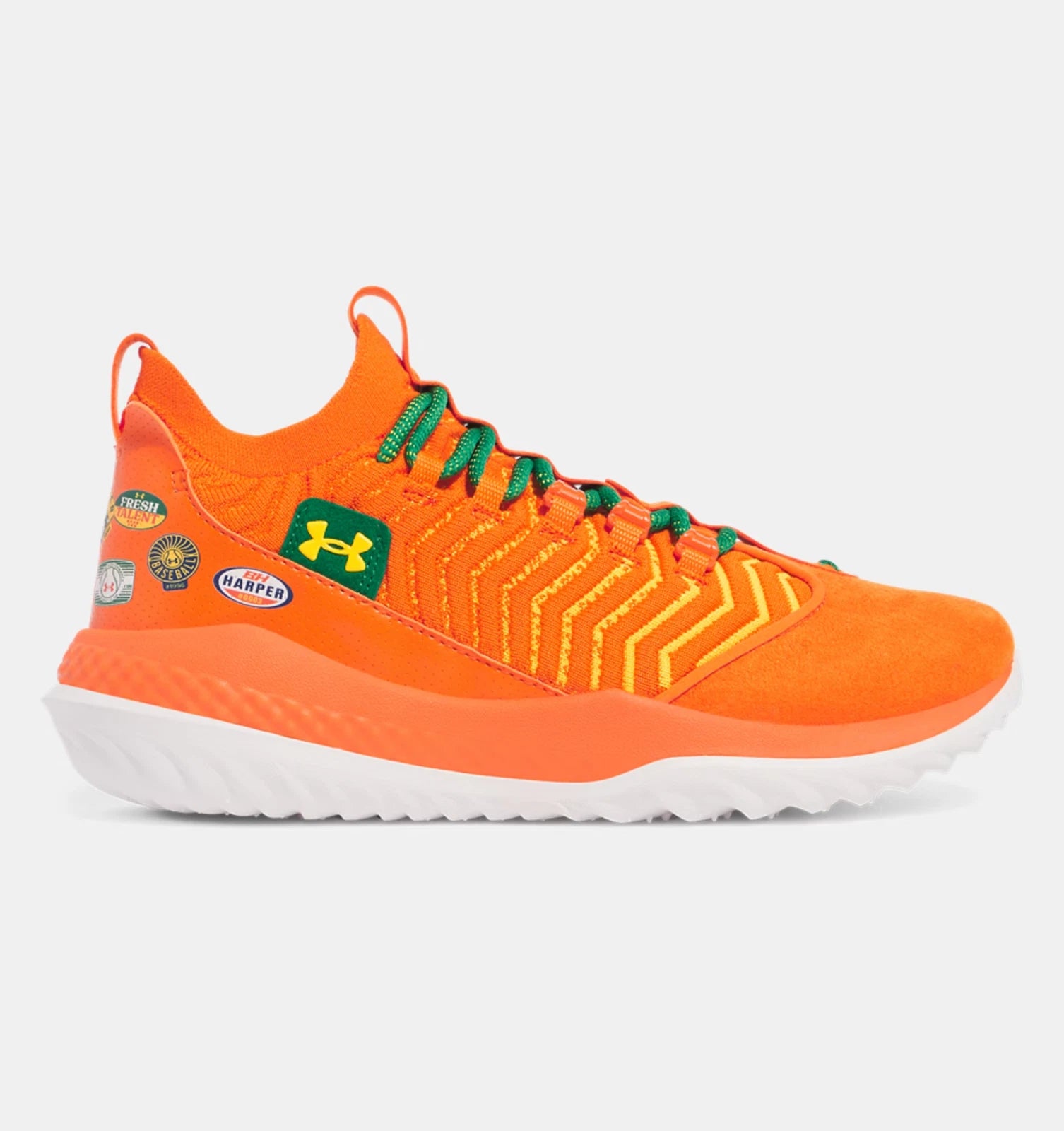 

Мужские бейсбольные кроссовки Under Armour Harper'Bring The Juice' 3027437-800 TF7797 Under Armour, оранжевый