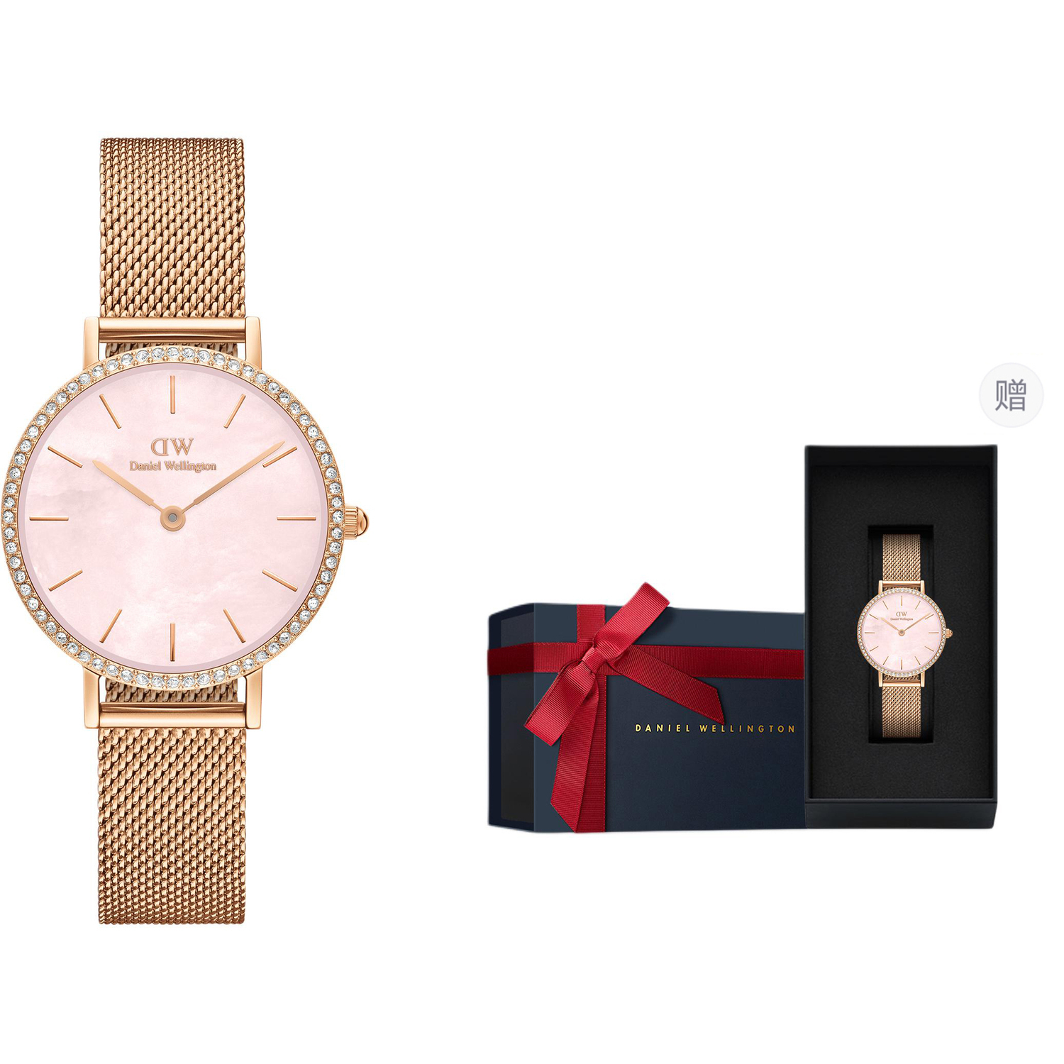 

DW/DanielWellington Часы Daniel Wellington Petite Lumine 28mm, Custom Box