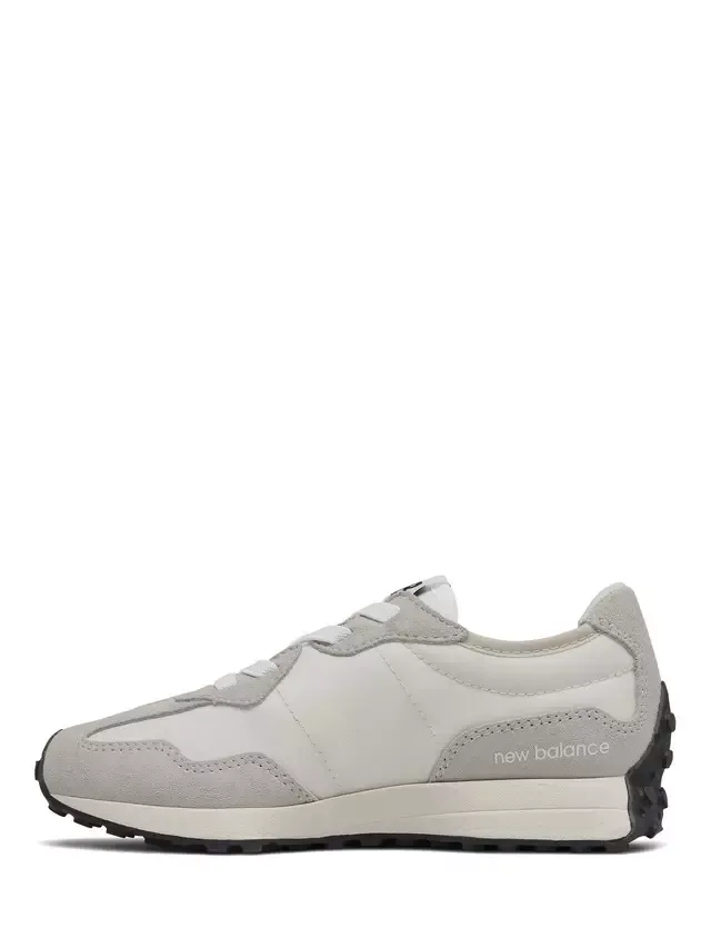 Детские кроссовки 327 Bungee Trainers, серые/разноцветные New Balance — фото 2