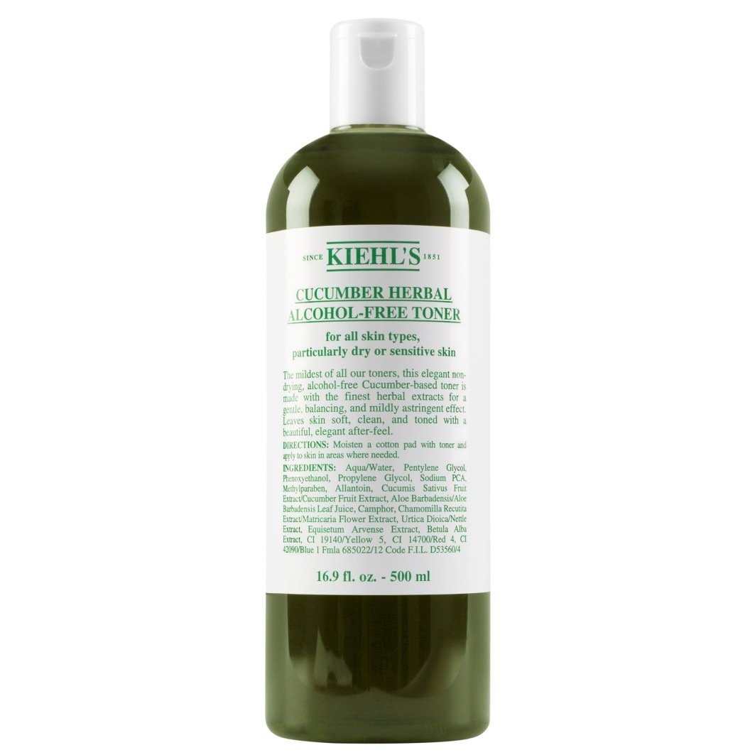 

Тоник для лица cucumber herbal toner Kiehls, объем 250 мл