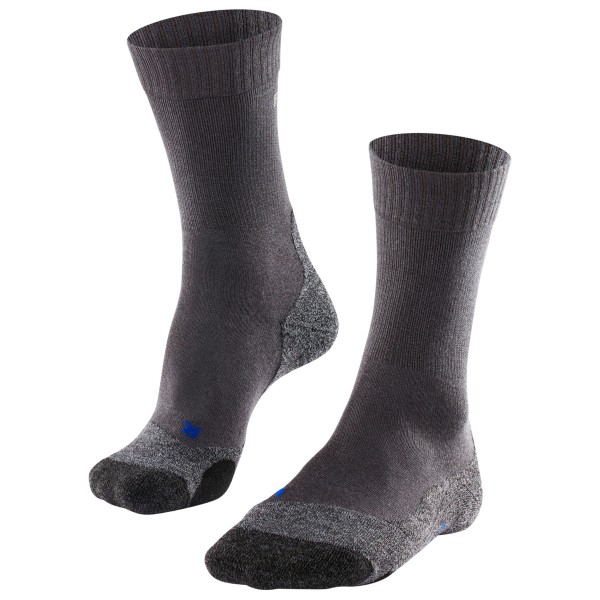 

Женские носки Falke TK2 Cool - для походов Falke, Asphalt Melange