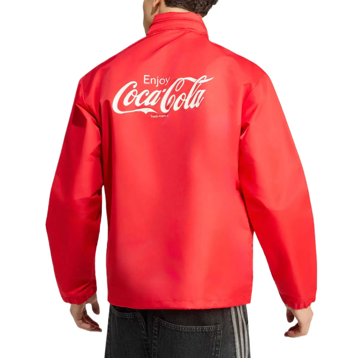 Куртка Adidas Originals x Coca Cola красная — фото 3