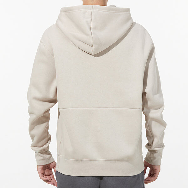 Толстовка Men's Air Jordan Shoes Alphabet Printing Basketball Sports Fleece Lined Light Khaki, хаки — фото 4
