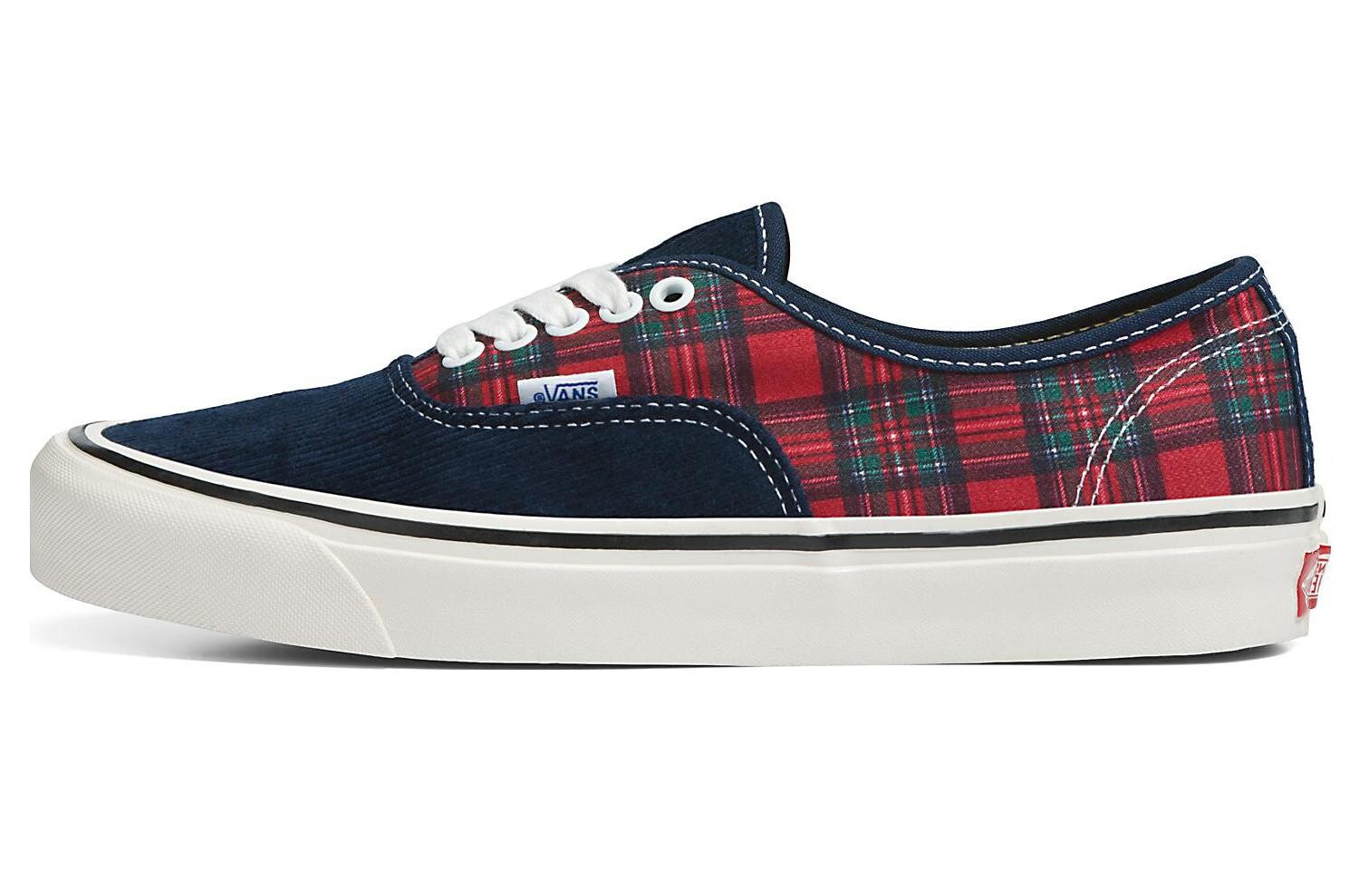 

Кроссовки Authentic Vans 44 Dx 'Anaheim Factory - Cord Plaid Multi', Черный, Кроссовки Authentic Vans 44 Dx 'Anaheim Factory - Cord Plaid Multi'