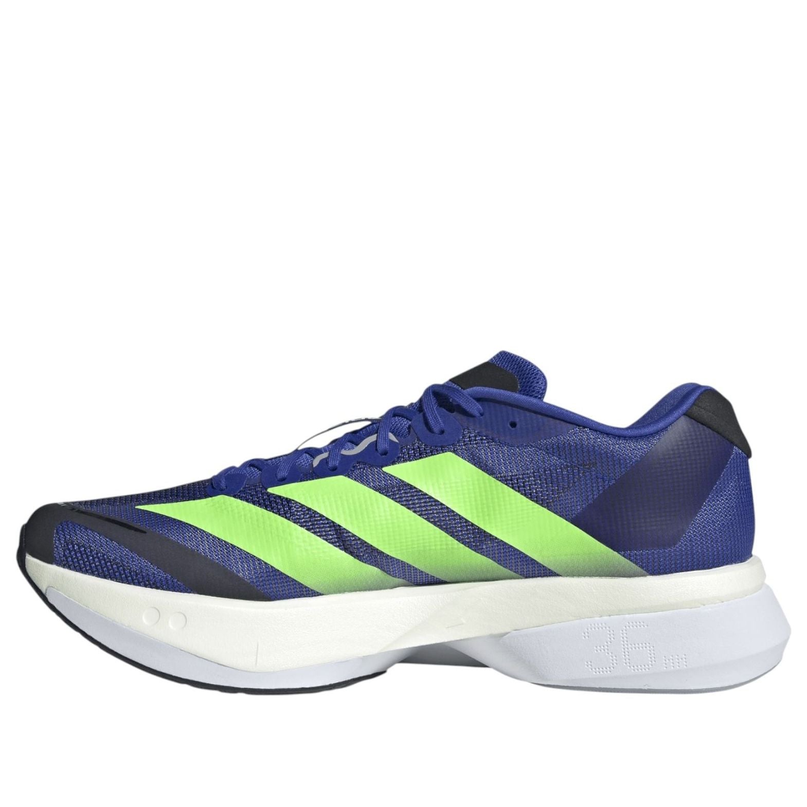 

Adidas Adizero Boston 13 'Lucid Blue Lime Burst'