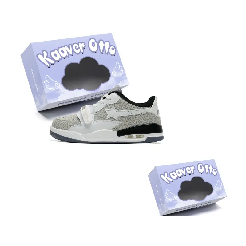 

KAAVER OTTO Расписные унисекс скейтерские кеды Exploded White, цвет Exploded White