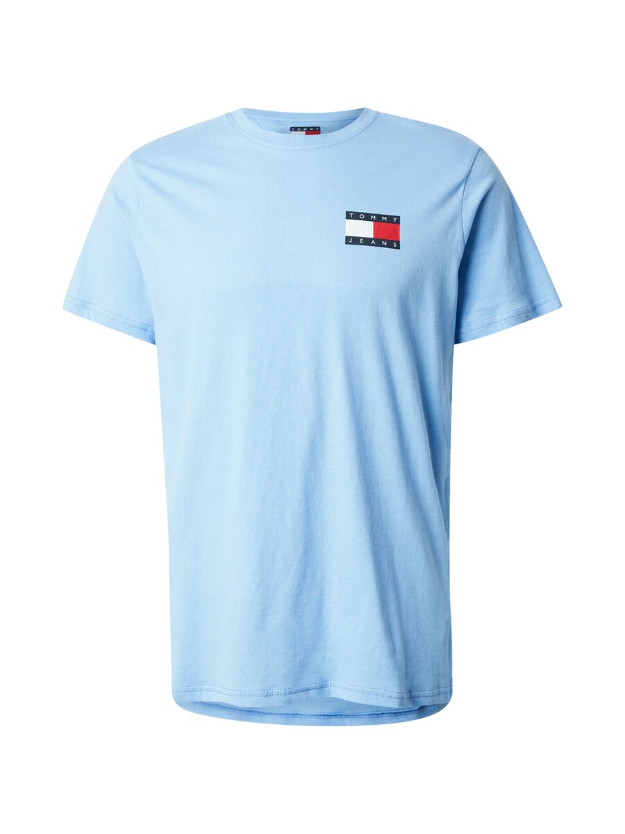 

Рубашка Tommy Jeans Essential, синий