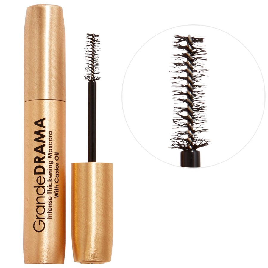 

Тушь для ресниц GrandeDRAMA Intense Thickening Mascara Grande Cosmetics, 0.3 oz/9 mL, Black
