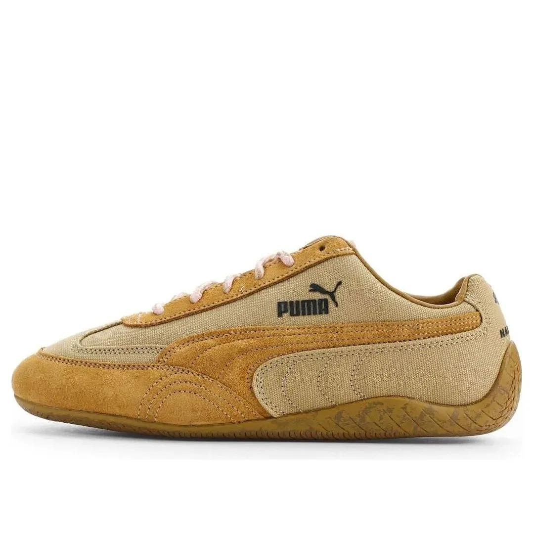 Кроссовки PUMA x NAHMIAS Speedcat 'Coffee Milk Aged Copper Pearl Pink' 407189-03, коричневый