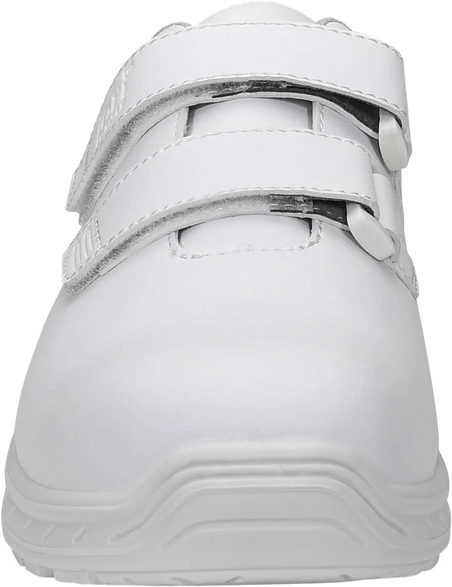 Защитная обувь ELTEN Jori jo_Clean Strap White Low ESD S3S для мужчин и женщин, текстиль, пластиковый носок (легче стального), легкая, классическая — фото 4