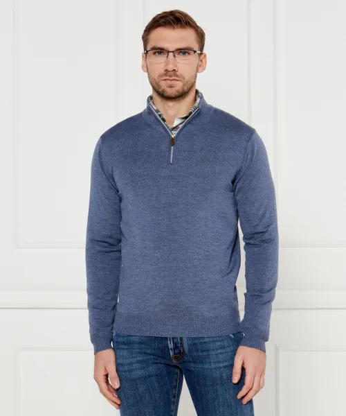 

Шерстяной свитер Regular fit Stenströms, синий