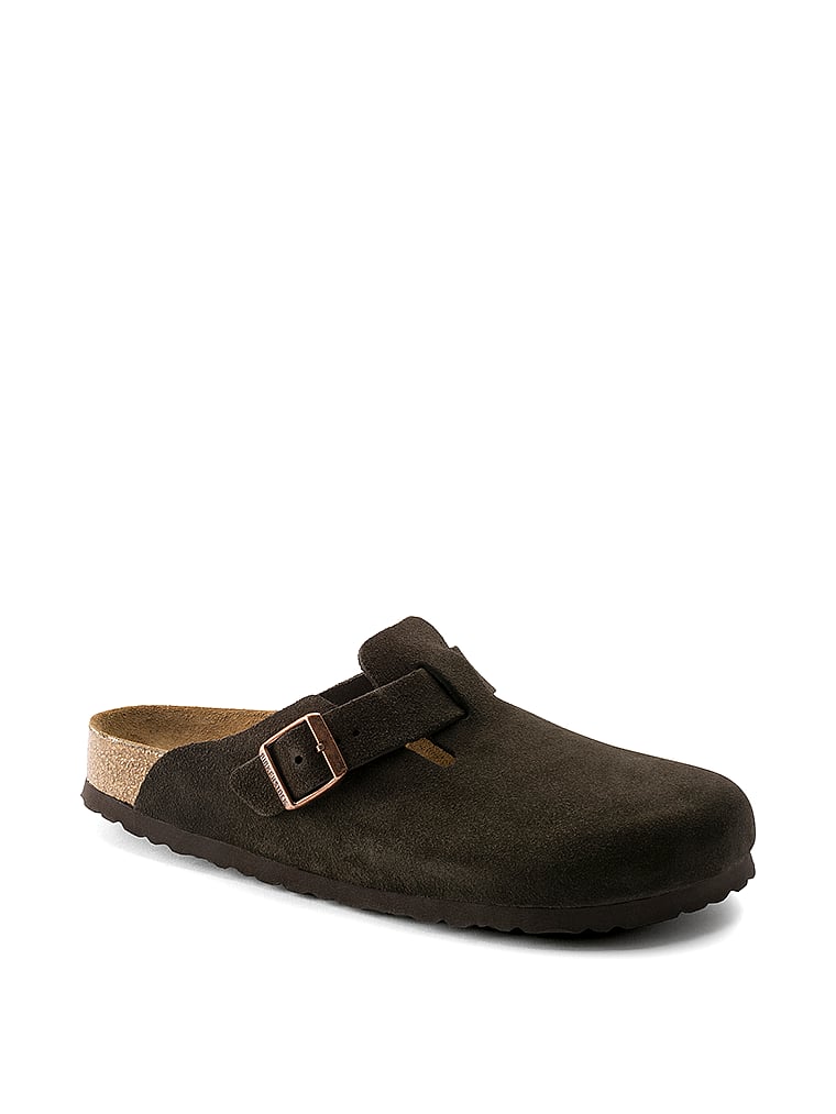 Бостонские сабо Birkenstock, цвет mocha