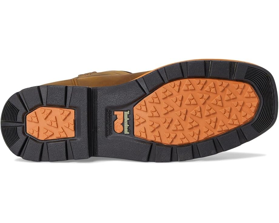 Мужские сапоги Timberland PRO True Grit BOA из кожи с водонепроницаемой мембраной — фото 3