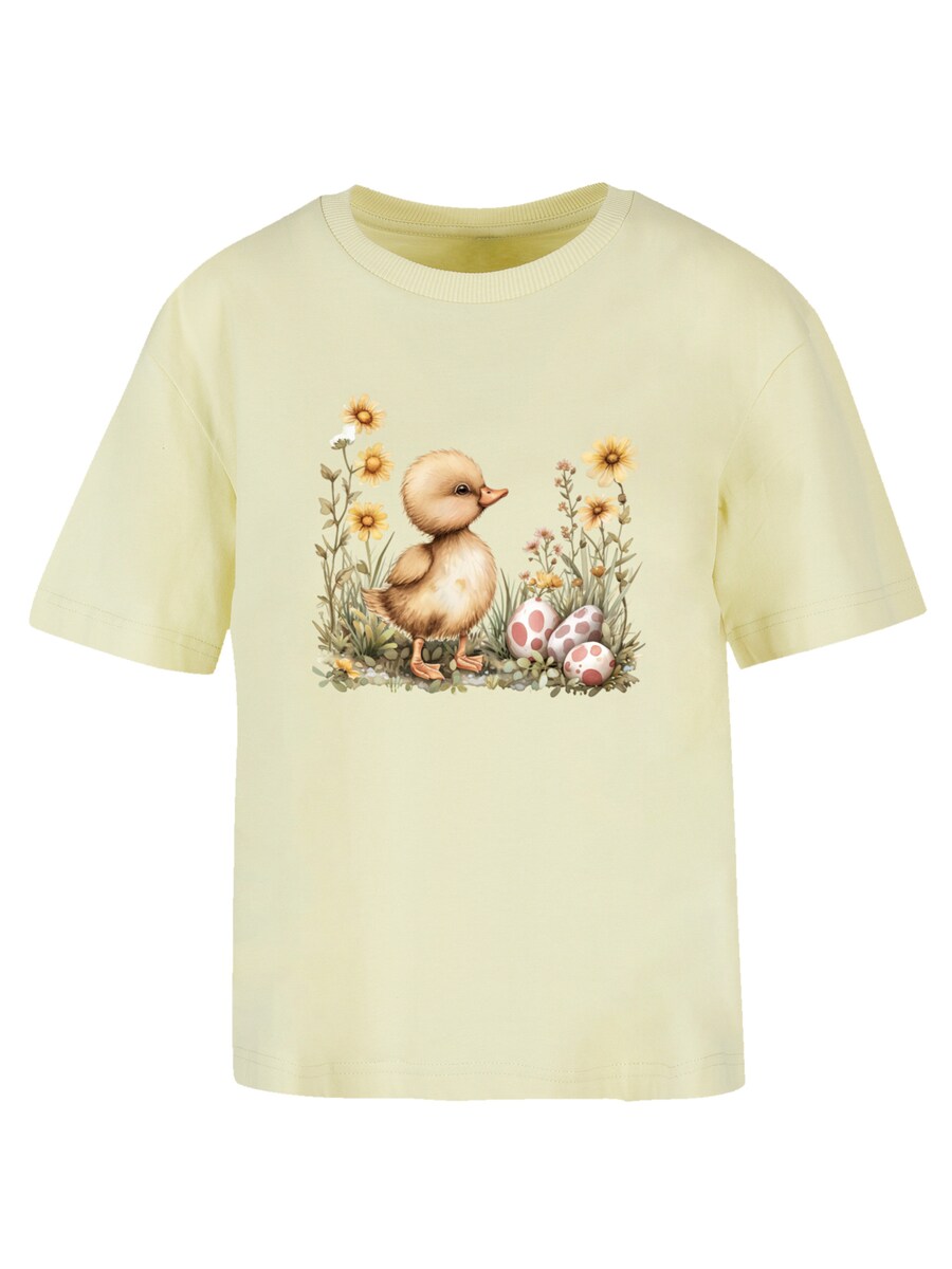 

Футболка F4NT4STIC Niedliche Enten Ostereier, Yellow