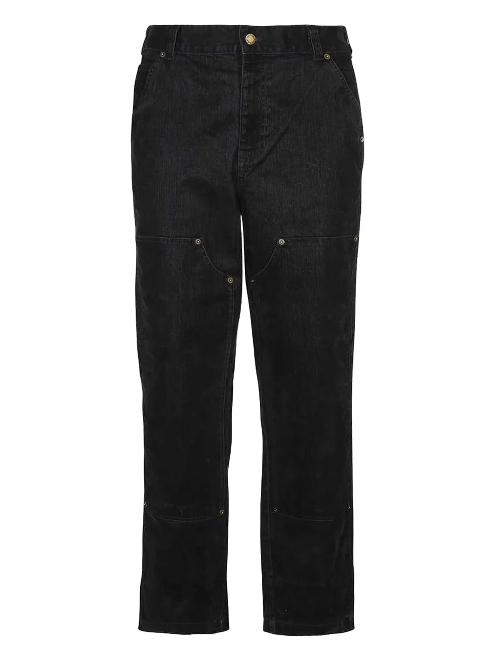 

Джинсы с нашивкой-логотипом Dickies, черный