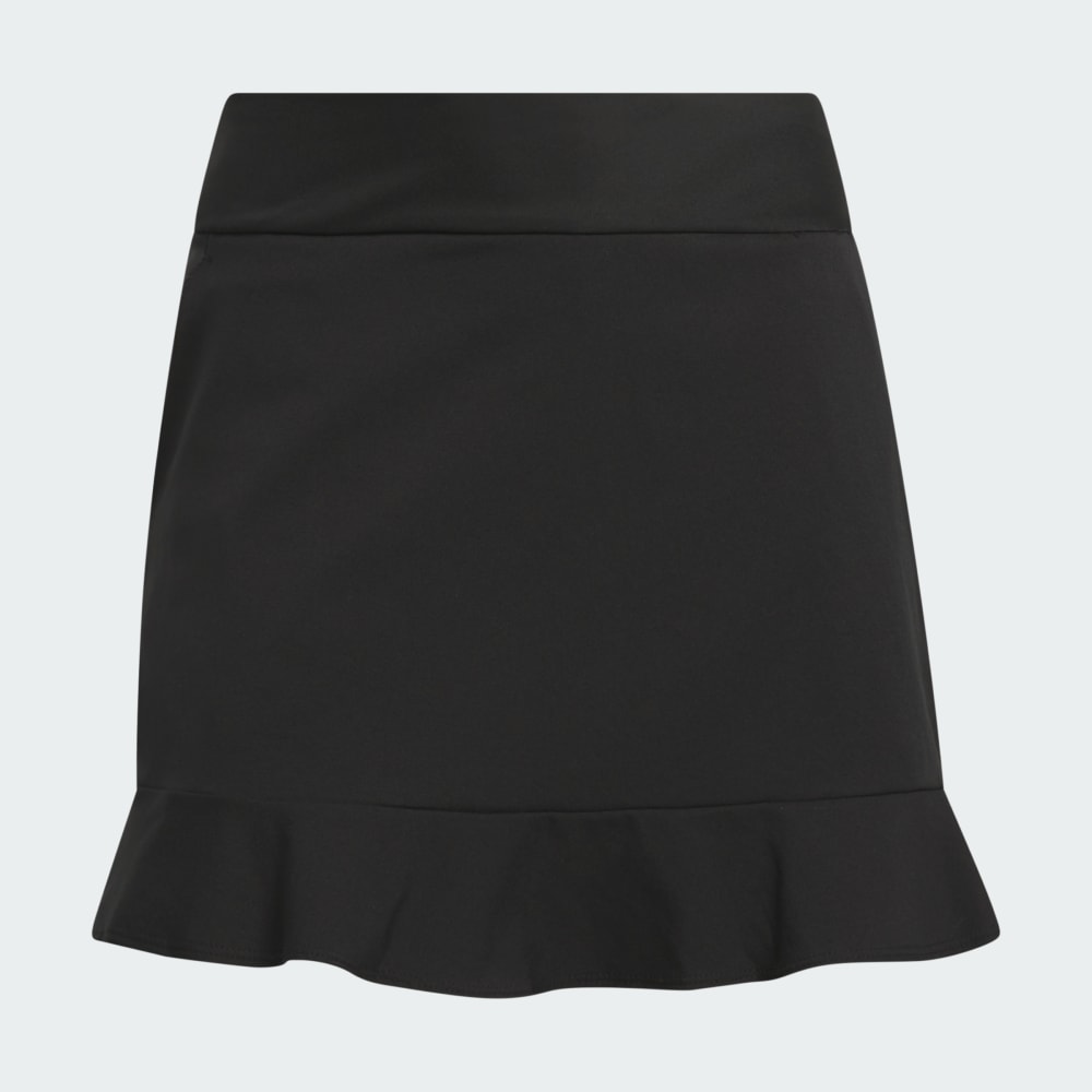 Юбка Adidas Ultimate365 Frilled Skort, черный — фото 4