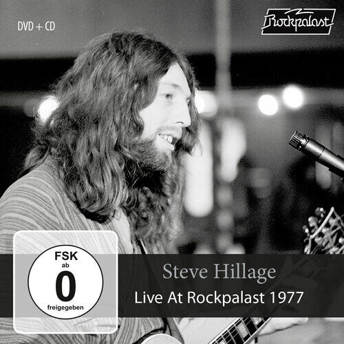 

CD диск Hillage, Steve: Live At Rockpalast 1977