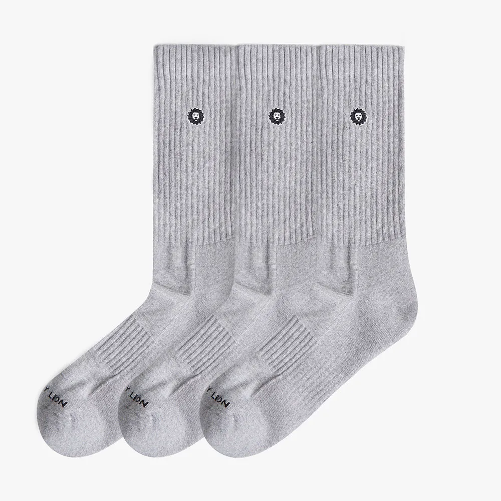 

Носки Jimmy Lion Athletic Essentials Bundle crew, серый