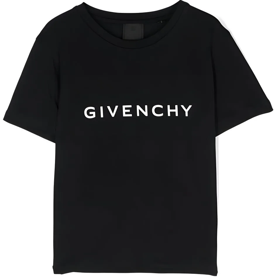 Givenchy Футболка SS24 Black Kids'