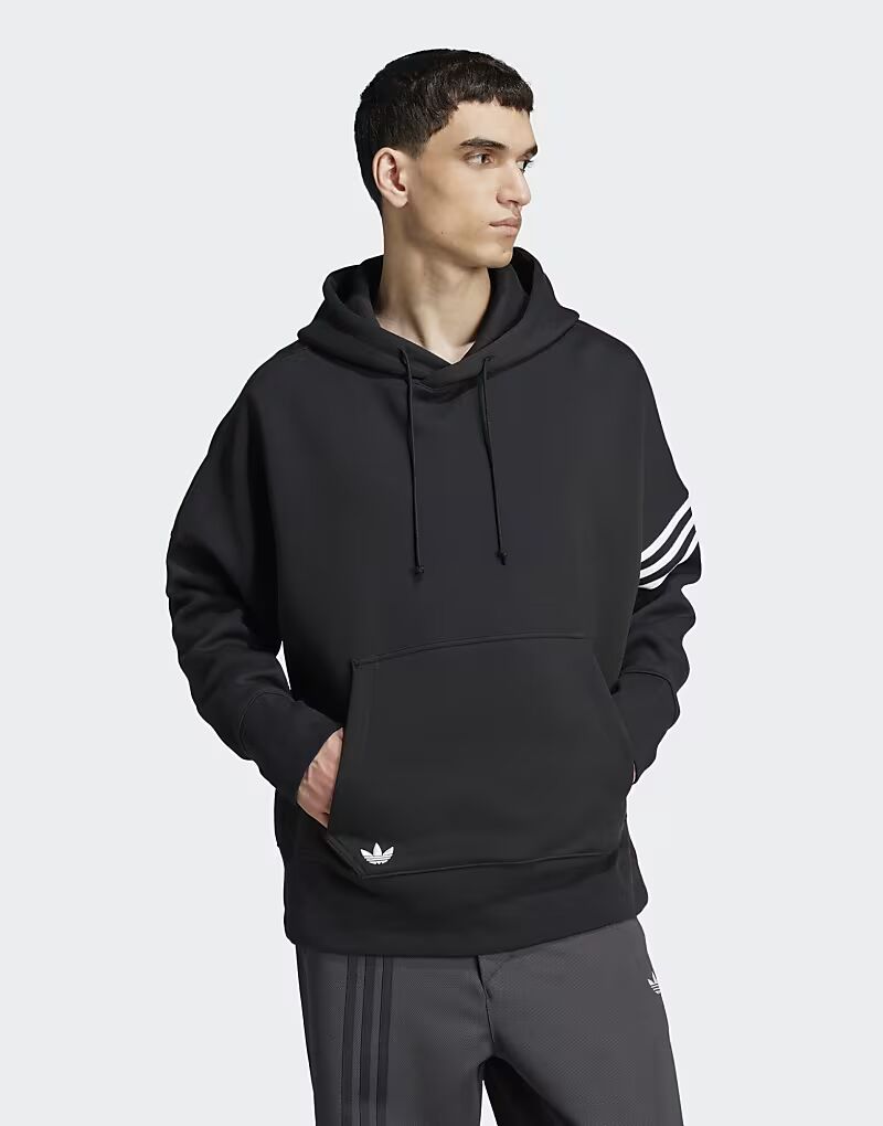 

Толстовка Adidas Originals Neuclassics черного цвета
