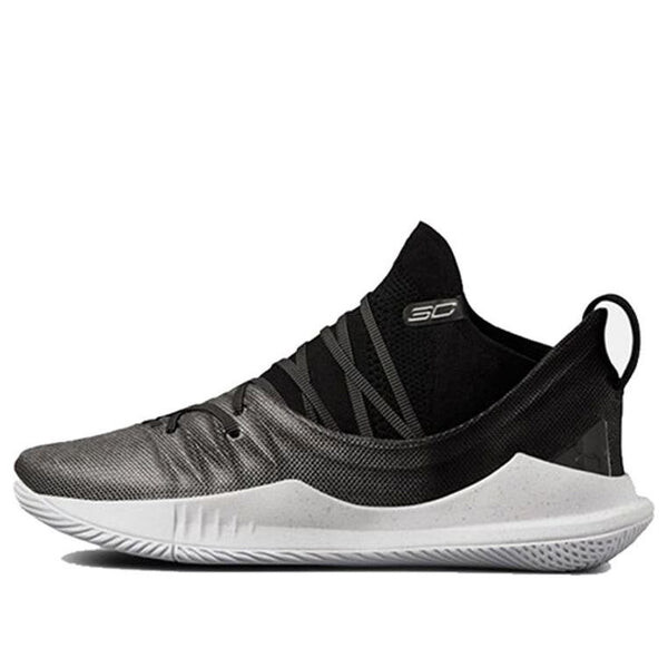 

Кроссовки curry 5 'black' Under Armour, черный