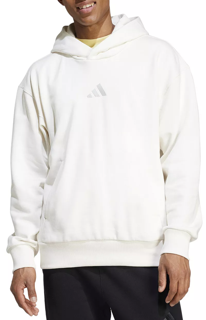 

Мужская флисовая худи Adidas ALL SZN, кремовый