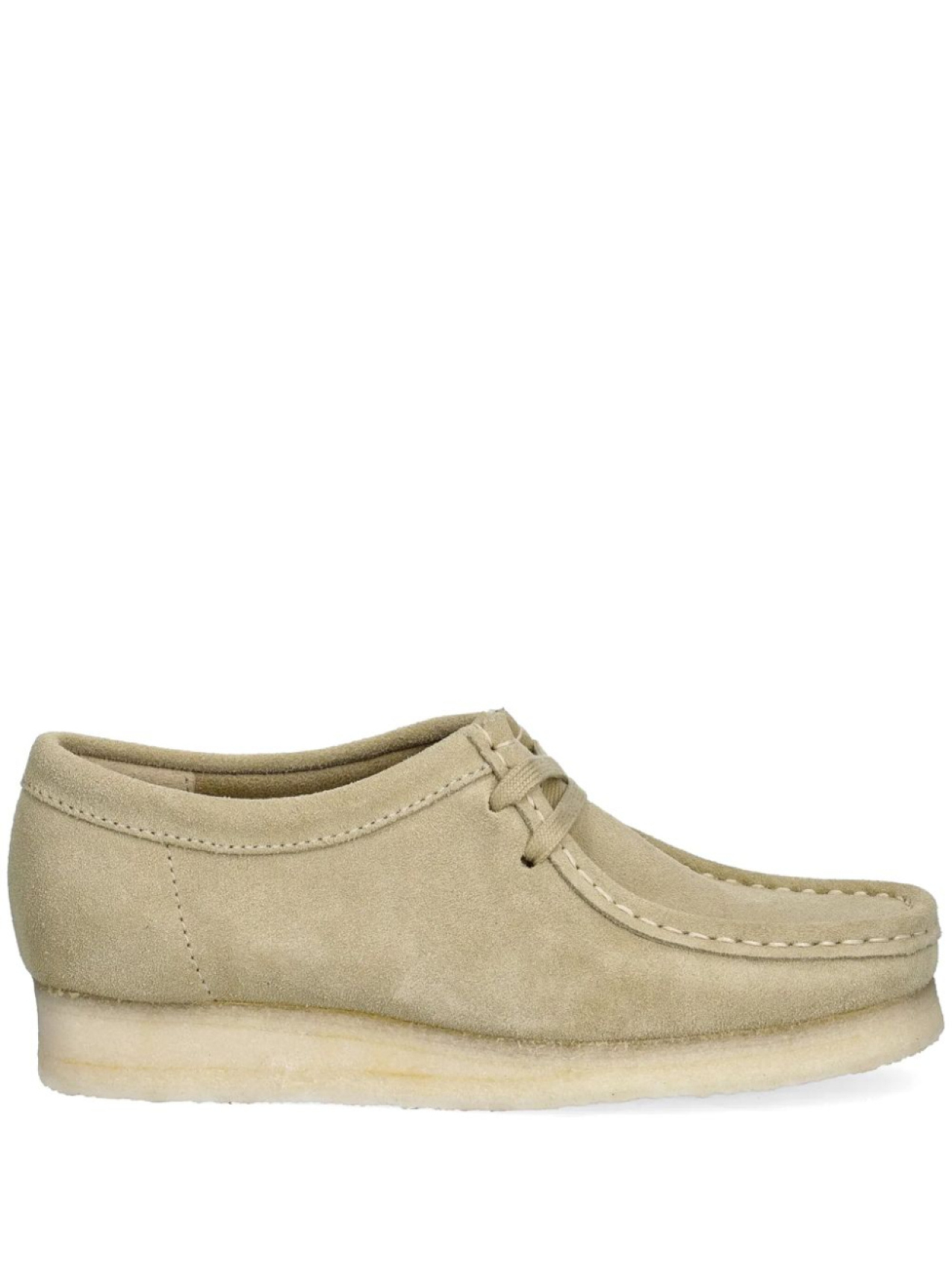 Clarks Originals оксфорды Wallabee, нейтральный