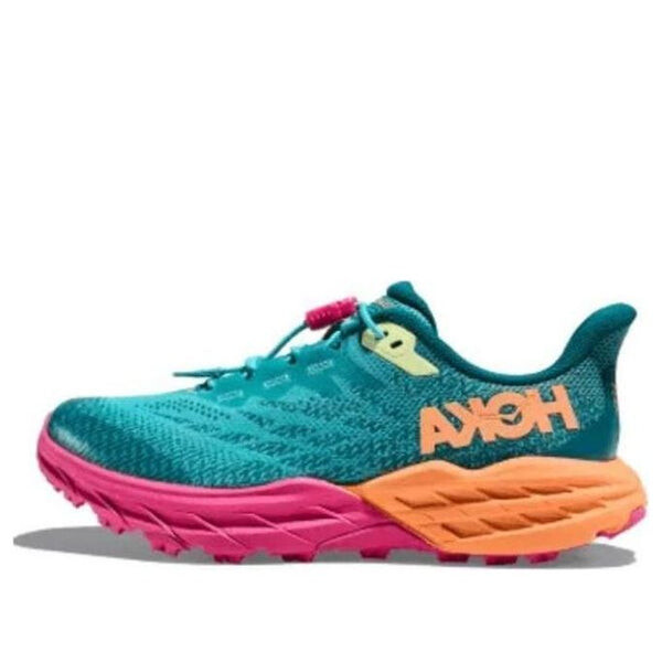

Кроссовки speedgoat 5 'deep lake ceramic' Hoka One One, мультиколор