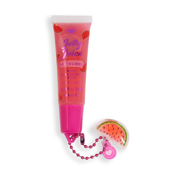 

Блеск для губ I HEART REVOLUTION Jelly Juice Lip Gloss, Watermelon