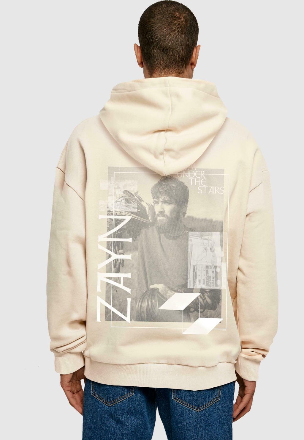 

Толстовка Hoodie Merchcode, песочный