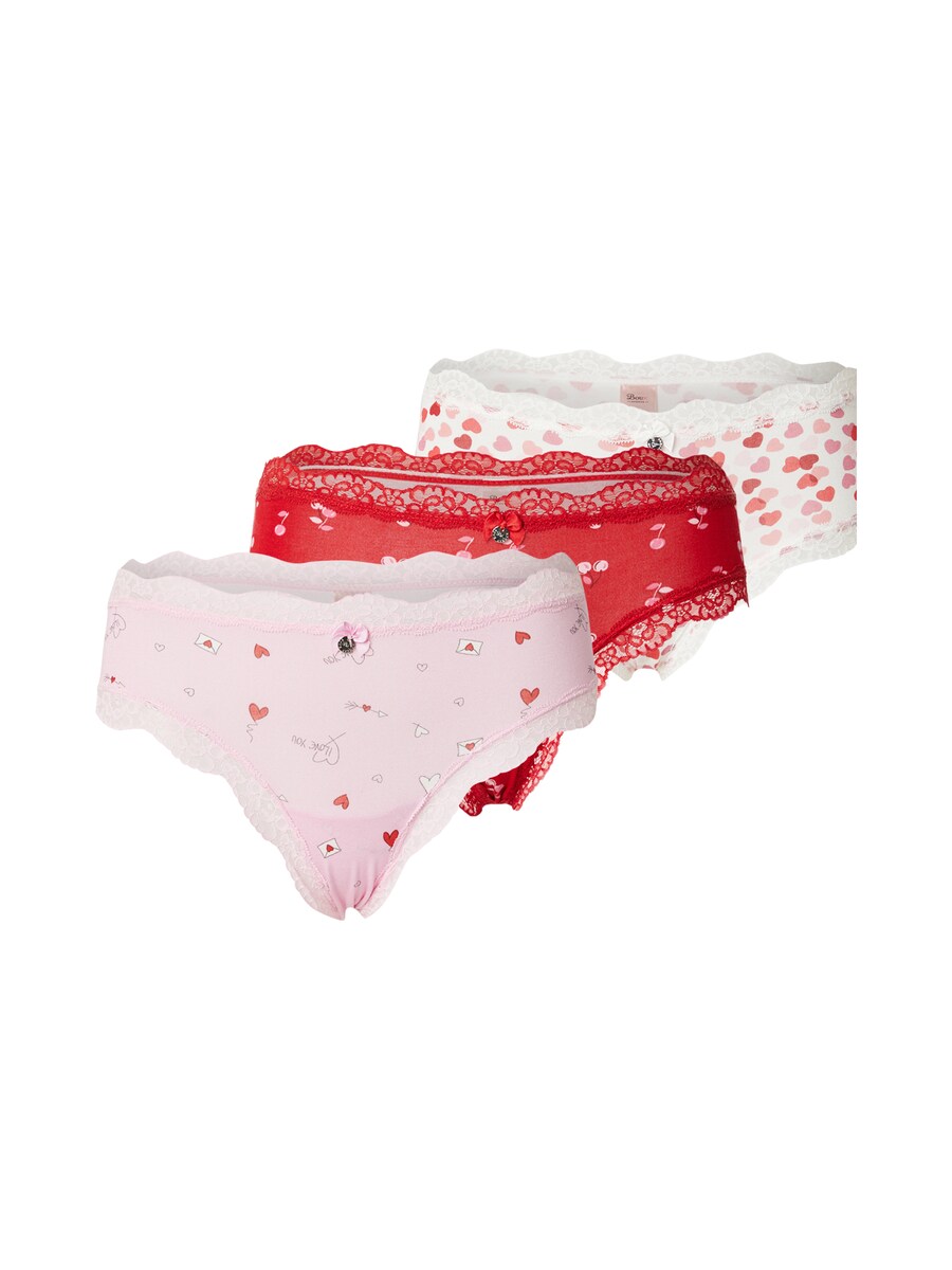 

Трусики Boux Avenue VALENTINES KNICKER, цвет Rose/Red/White