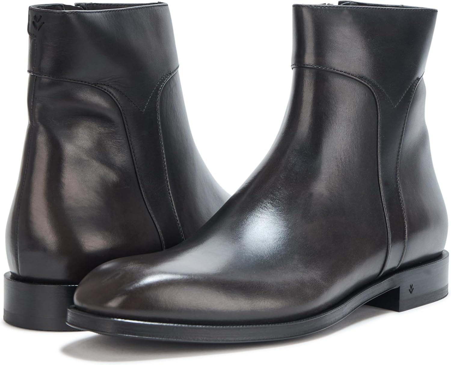 Мужские ботинки John Varvatos Harrison City Zip, Charcoal — фото 3