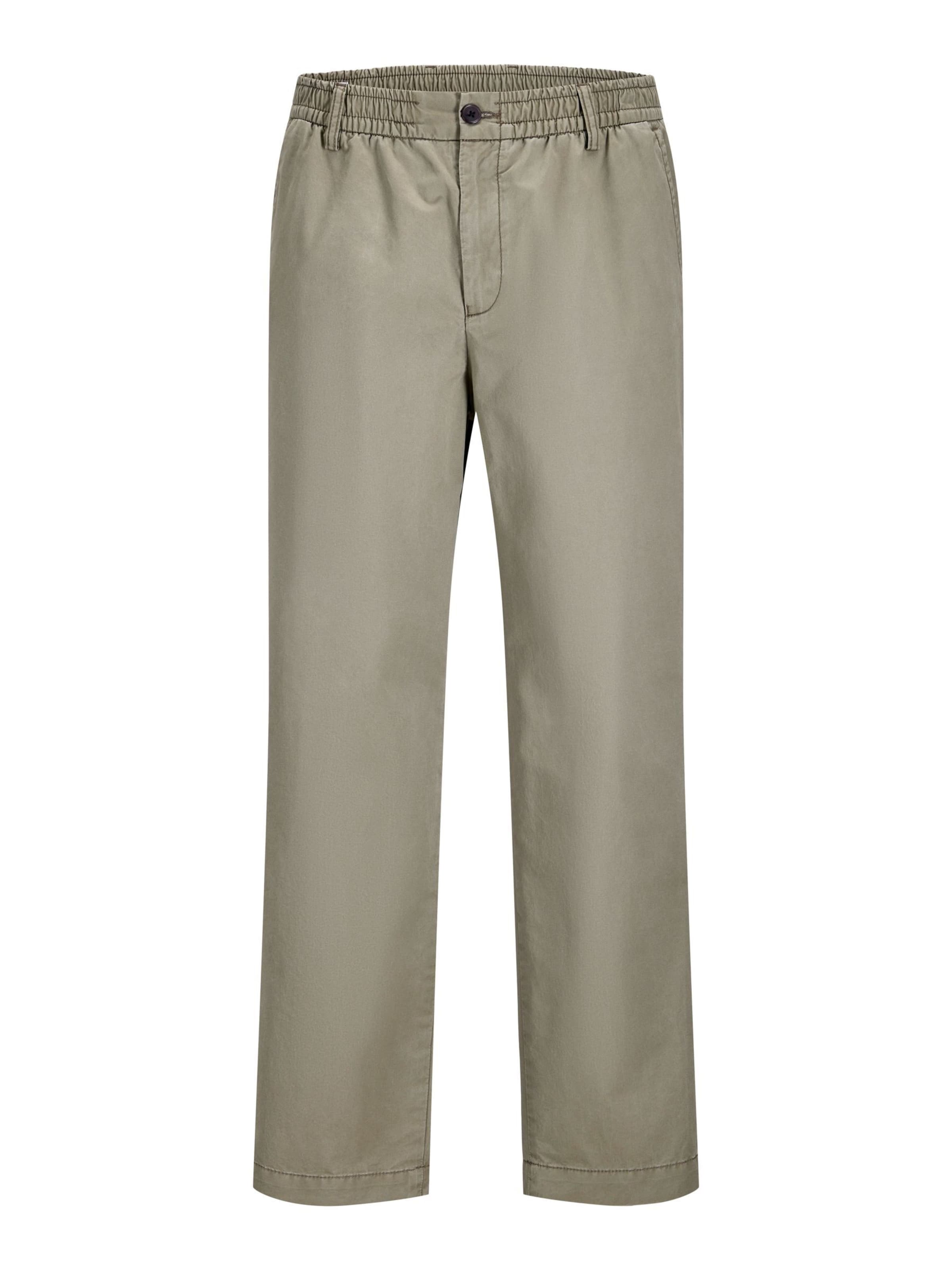 

JACK & JONES Широкие брюки 'JPSTKarl Lawrence' цвета хаки