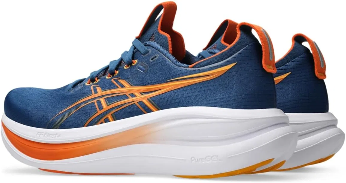 Кроссовки ASICS Gel-Nimbus 28 003, Twilight Blue Anzu — фото 3
