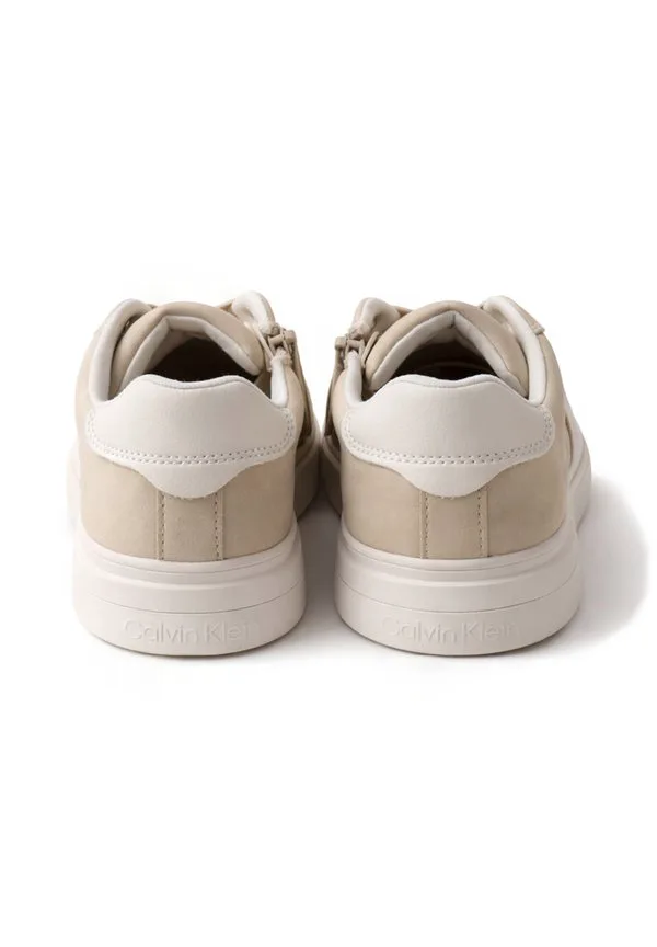 Низкие кроссовки Calvin Klein, Beige — фото 4
